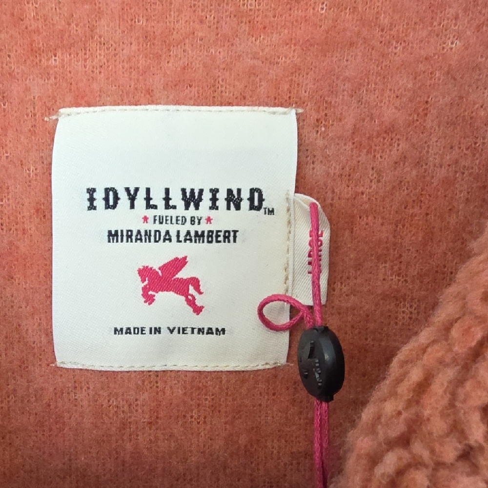 Idyllwind Multicolor Striped Teddy Jacket - Picture 2 of 6